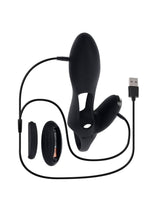 Load image into Gallery viewer, Zero Tolerance Nautilus Rechargeable Silicone Dual Cock Ring
