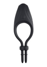 Load image into Gallery viewer, Zero Tolerance Perfect Fit Rechargeable Silicone Vibrating Cock Ring - Black
