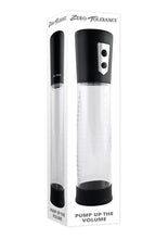 Load image into Gallery viewer, Zero Tolerance Pump Up The Volume Automatic Penis Pump - Black
