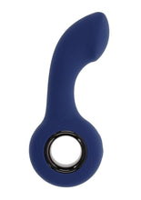 Load image into Gallery viewer, Zero Tolerance Reach Rechargeable Silicone Anal Plug - Blue

