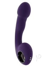 Load image into Gallery viewer, Zero Tolerance Rip Curl Rechargeable Silicone Prostate Vibrator - Purple
