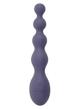 Load image into Gallery viewer, Zero Tolerance Rumpy Bumpy Rechargeable Silicone Anal Beads - Purple
