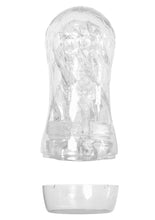 Load image into Gallery viewer, Zero Tolerance Swirl Stroker - Clear
