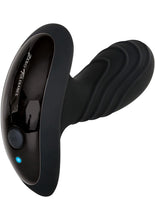 Load image into Gallery viewer, Zero Tolerance The Gentleman Rechargeable Silicone Vibrating Prostate Massager - Black
