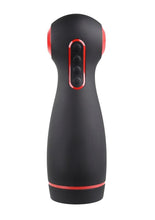Load image into Gallery viewer, Zero Tolerance Tight Squeeze Rechargeable Masturbator - Black
