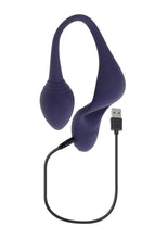Load image into Gallery viewer, Zero Tolerance Tip to Tail Rechargeable Silicone Cock Ring with Anal Plug
