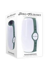 Load image into Gallery viewer, Zero Tolerance Touchdown Rechargeable Silicone Vibrating Tightening Stroker - White
