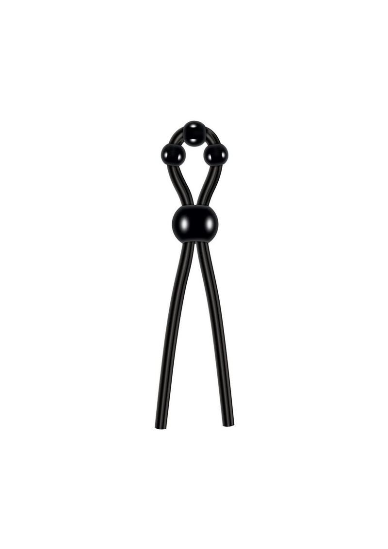 Zero Tolerance Ultimate Silicone Lasso with Adjustable Pleasure Beads ...