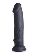Load image into Gallery viewer, Zeus Vibrating and E-Stim Rechargeable Silicone Dildo with Remote Control
