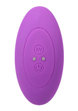 Load image into Gallery viewer, A-Play Shaker Rechargeable Silicone Beaded Anal Plug with Remote Control
