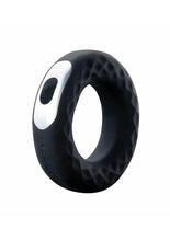 Load image into Gallery viewer, ZOLO Fat Tire Vibrating Silicone Rechargeable Cock Ring
