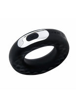 Load image into Gallery viewer, ZOLO Fat Tire Vibrating Silicone Rechargeable Cock Ring
