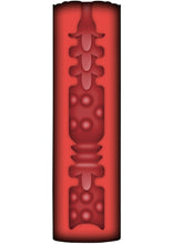 Load image into Gallery viewer, ZOLO Fire Cup Masturbator - Red
