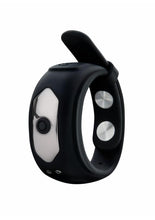 Load image into Gallery viewer, ZOLO Fit Rite Adjustable Vibrating Silicone Rechargeable Cock Ring with Snaps

