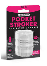 Load image into Gallery viewer, ZOLO Girlfriend Pocket Stoker Channel Texture - Clear/Pink
