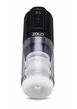Load image into Gallery viewer, ZOLO Hawk Tuah Ultimate BJ Thrusting Rechargeable Masturbator
