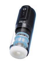 Load image into Gallery viewer, ZOLO Hawk Tuah Ultimate BJ Thrusting Rechargeable Masturbator
