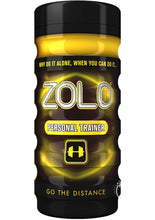 Load image into Gallery viewer, ZOLO Personal Trainer Cup Masturbator - Yellow
