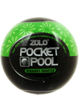 Load image into Gallery viewer, ZOLO Pocket Pool Straight Shooter Masturbator Sleeve - Green
