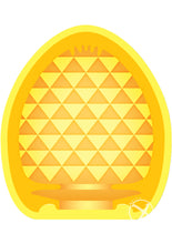Load image into Gallery viewer, ZOLO Pocket Pool Susie Cue Masturbator Sleeve - Yellow
