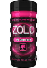 Load image into Gallery viewer, ZOLO The Girlfriend Cup Masturbator - Pink
