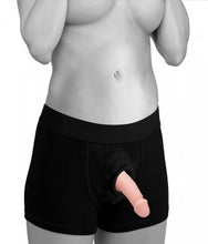 Load image into Gallery viewer, U Strap Bulge Packer Dildo - Medium (Light)
