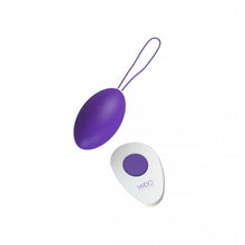 Load image into Gallery viewer, VeDO Peach Rechargeable Egg Vibrator (Indigo)
