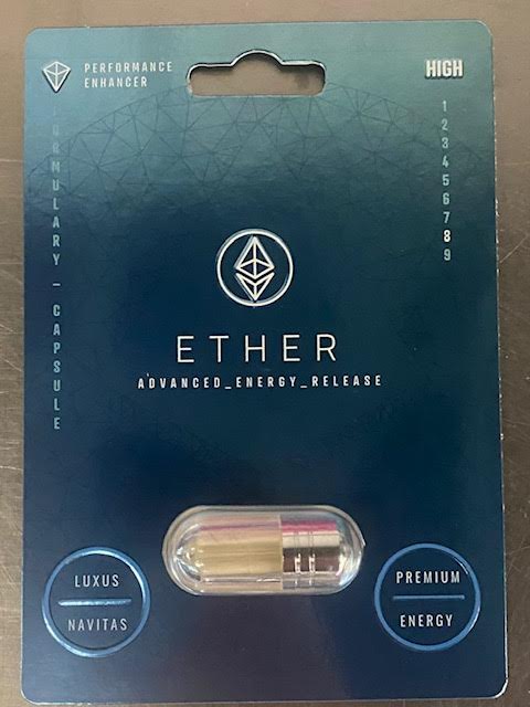 Rhino ETHER Pill High Strength