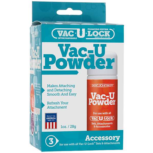 Vac-U-Lock - Powder - 1oz