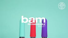 Load and play video in Gallery viewer, VeDO Bam Mini Rechargeable Bullet (Purple)
