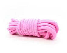 Load image into Gallery viewer, Cotton Rope - 32 Feet (Pink)
