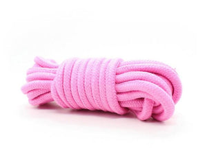 Cotton Rope - 32 Feet (Pink)