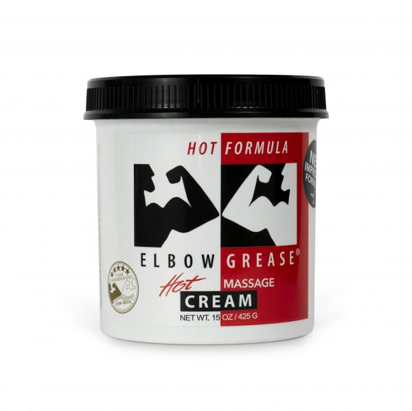 Elbow Grease Cream Hot Formula - 15oz