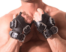 Load image into Gallery viewer, Tri Buckle Utility Cuffs (Set)
