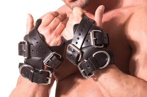 Tri Buckle Utility Cuffs (Set)
