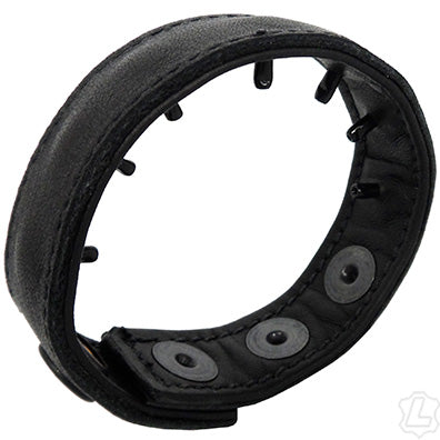 Prickly Cock Ring (Black)