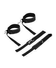 Load image into Gallery viewer, Sportsheets Thigh &amp; Wrist Cuffs Set
