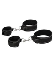 Load image into Gallery viewer, Sportsheets Thigh &amp; Wrist Cuffs Set
