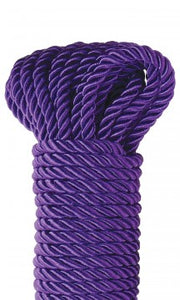 Deluxe Silky Rope (Purple)