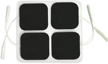 Load image into Gallery viewer, Electrode Pads Self Stick Carbon - 2&quot;x 2&quot;
