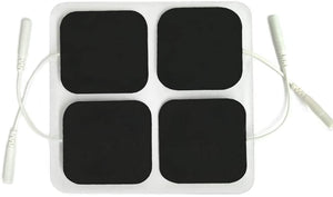 Electrode Pads Self Stick Carbon - 2"x 2"