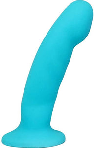 Luxe Cici Silicone Dildo 6.5inch (Blue)