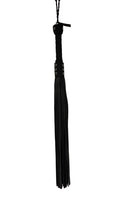 Load image into Gallery viewer, Bare Leatherworks - Full ThudStinger Flogger - Cow/Rubber (Black)
