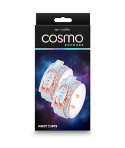 Cosmo Wrist Cuffs Restraints (Rainbow)