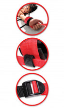 Load image into Gallery viewer, Fetish Fantasy Web Bed Restraint System (Red)
