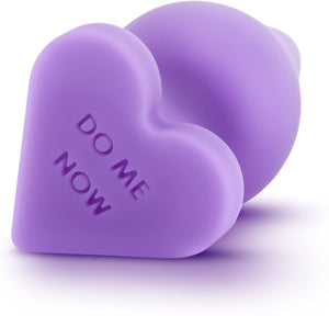 Candy Heart Plug - Do Me Now (Purple)