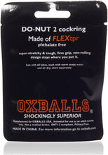 Load image into Gallery viewer, Oxball Do-Nut 2 Cock Ring (Clear)
