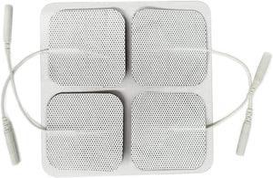 Electrode Pads Self Stick Carbon - 2"x 2"