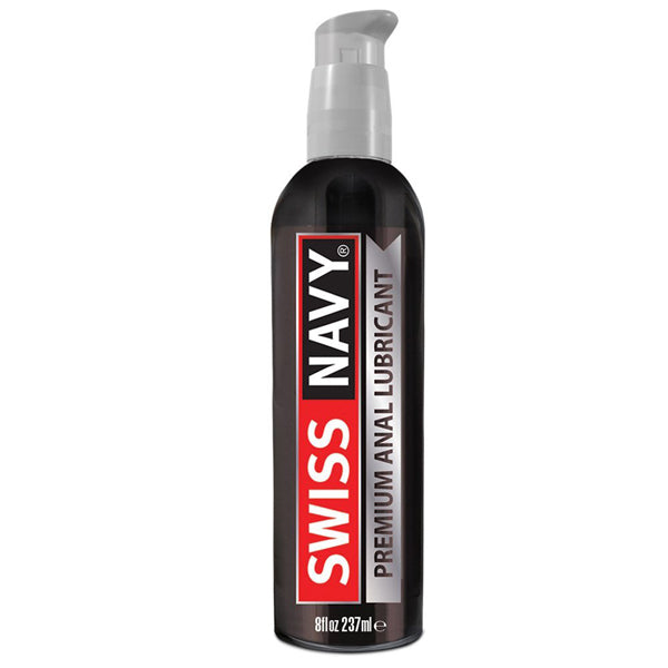 Swiss Navy Anal -  8 oz. (Silicone)