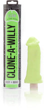 Load image into Gallery viewer, Clone-A-Willy Kit (Glow-in-Dark)
